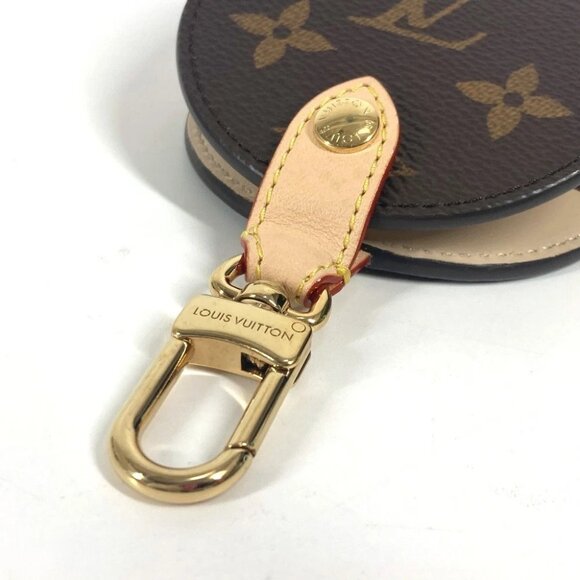 LOUIS VUITTON GI1219 Monogram Dog Bag Holder Bag Charm Key Holder Unused - Picture 10 of 15